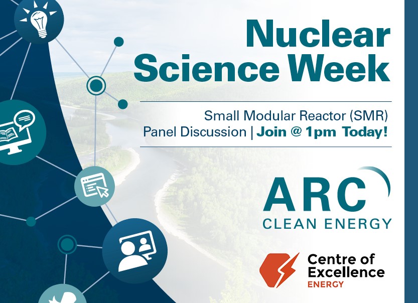 ARC Canada Participates in Discussion Panel Hosted by the Centre of Excellence for Energy